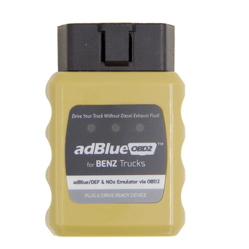 Adblueobd2 эмулятор для Benz Trucks Adblue/Def и Nox через Obd2 разъем привод готовое устройство |