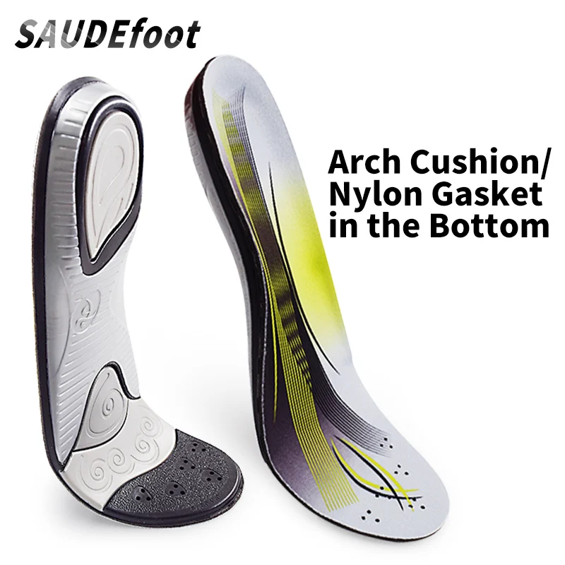 

New Fashion Memory Foam Insoles Invisible Height Increased breathable shock-absorbant Orthotics Arch Support Shoes Insoles