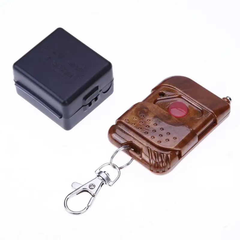 

DC 24V 1 CH RF Wireless Remote Control Switch System Transmitter Receiver for LED Light Electric Door Remote Controller