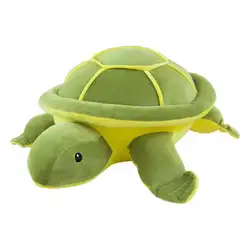 35 см милый мультфильм черепаха мягкая плюшевая игрушка милая черепаха для малыша Животное сон мягкая кукла игрушки для детей подарок на