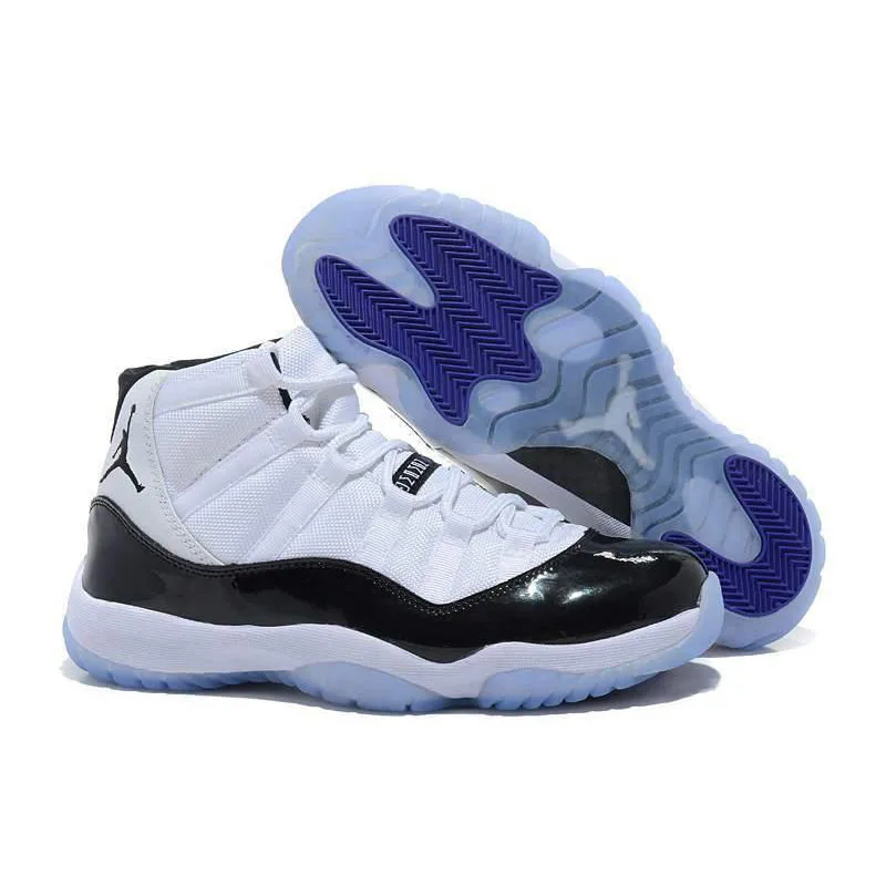 

Jordan Air Retro 11 XI Men Basketball Shoes red Space Jam 45 Bred high Bred win like 82 96 Athletic Outdoor Sport Sneakers