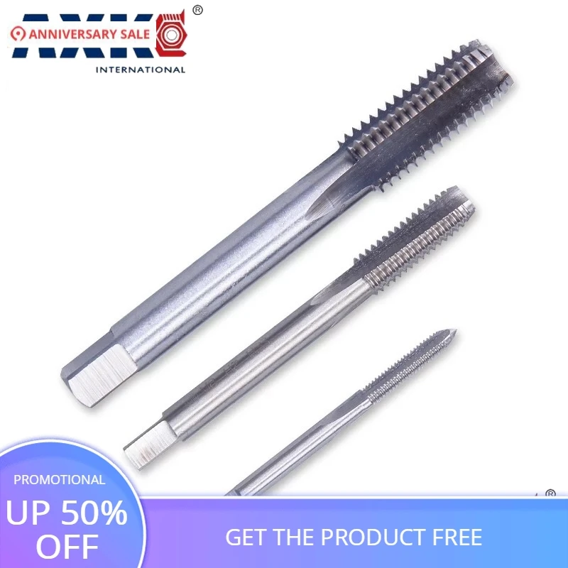 Бесплатная доставка 1 шт. UN UNC UNS UNF UNEF stardard 1/8 &quot HSS машина для стальных