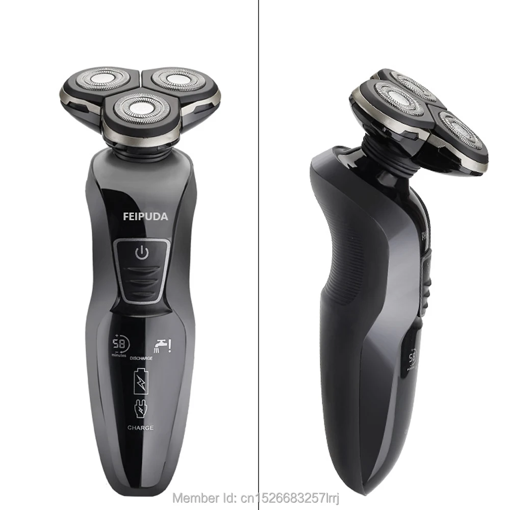  FEIPUDA Electric Razor for Men Rotary Shavers Electric Shaver Waterproof Hair clipper Nose Trimmer