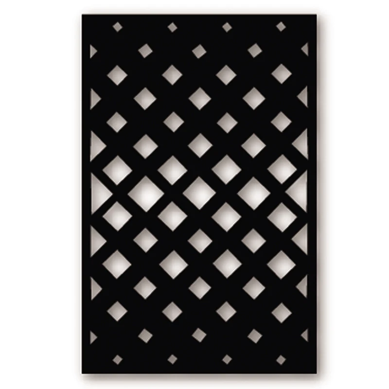 

ForeWan Grid Frame Background Metal Cutting Dies Stencils for DIY Scrapbooking Card Making 2019 new arrival embossing craft die