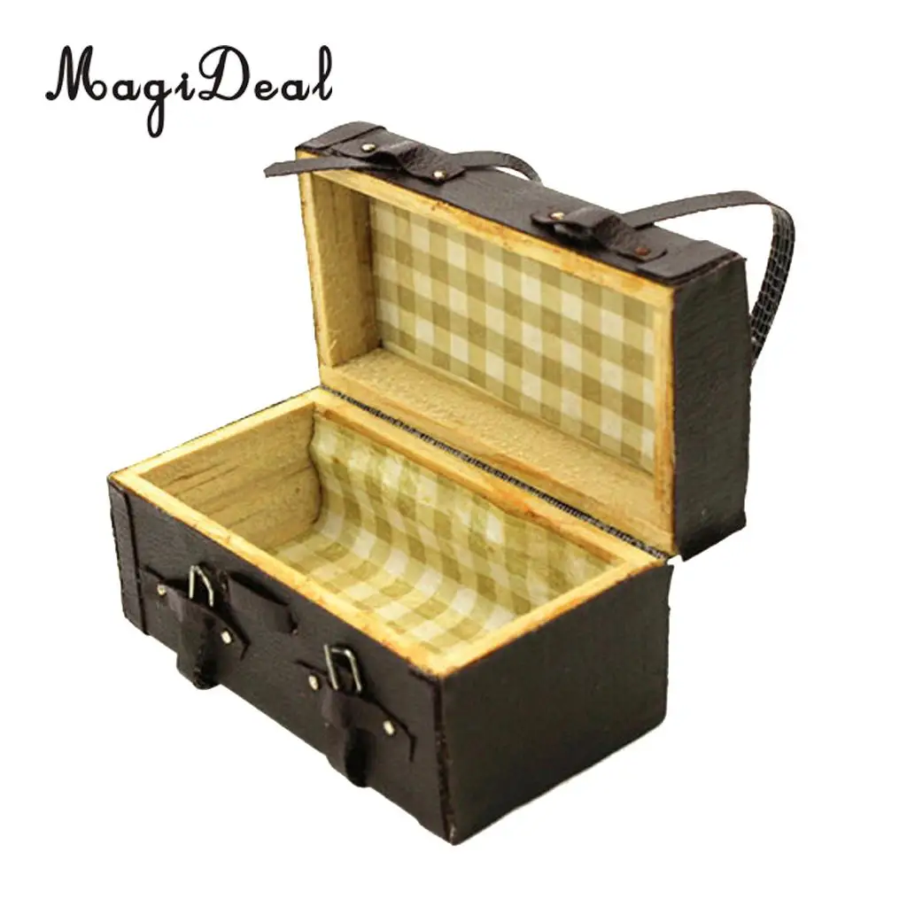 vintage wooden toy box