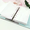 MyPretties Fantasy Monthly Planner Refill Papers A5 A6 Three Fold Filler Papers for 6 Hole Binder Organizer Notebook Papers ► Photo 2/6