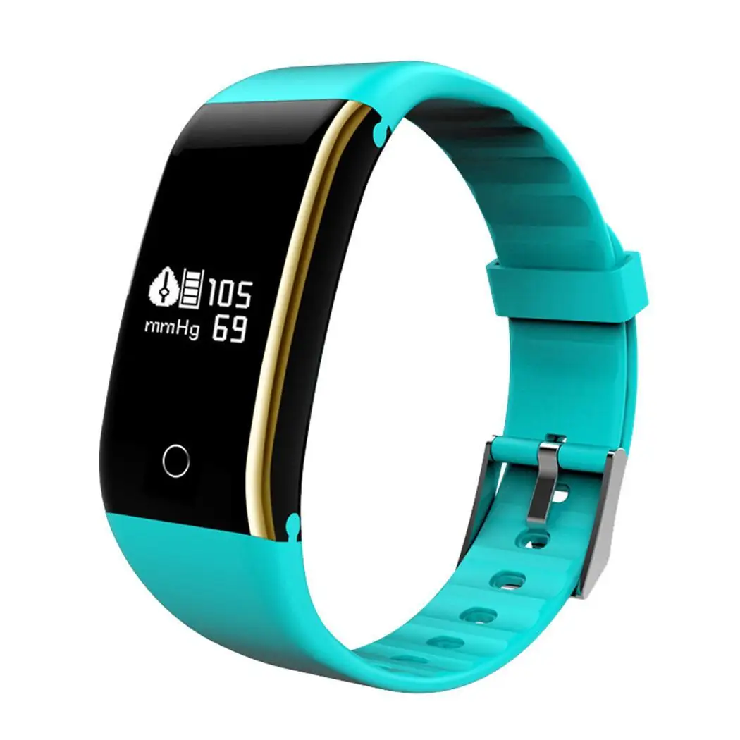 Touch Screen Smart Watch Fitness Exercise Health Monitoring Causal Outdoor etc Buckle Tracking Bracelet 4.0