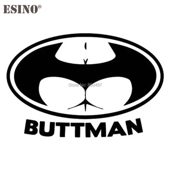 

10 x Car Styling Funny Humor Buttman Sexy Lady Reflective Auto Decal Cartoon Car Sticker Decal Motorcycle Assessories