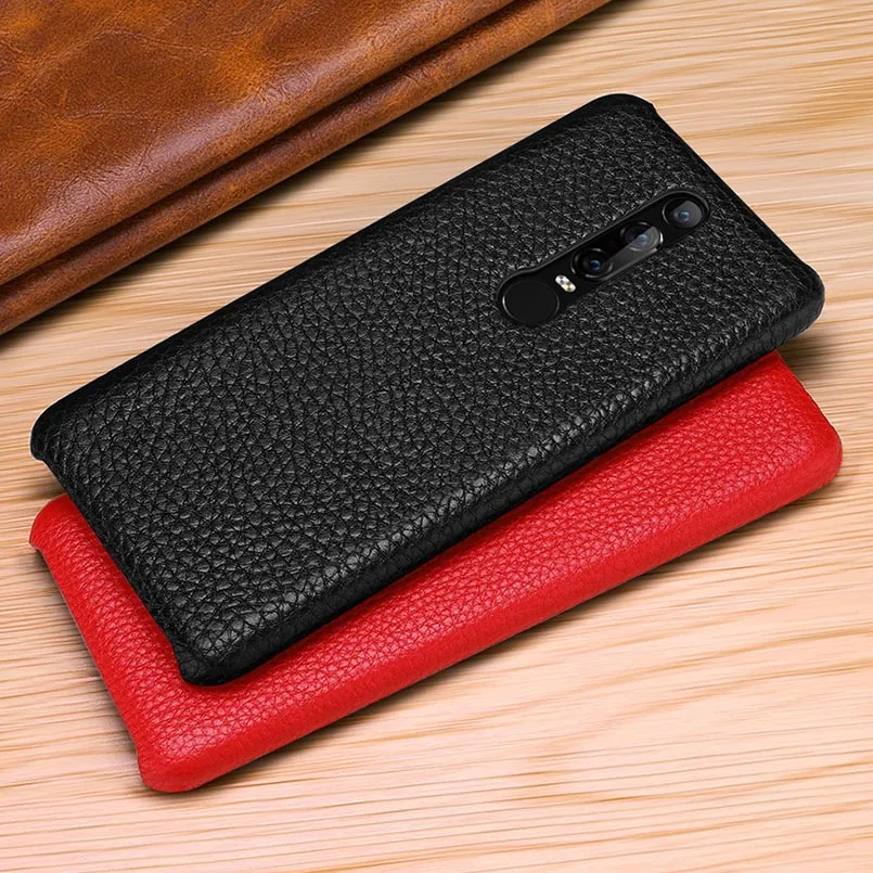 

Phone Cases for Huawei Mate RS Litchi Patterned Cowhide Cover for Huawei Mate 9 Pro Mate 10 Pro P10 Plus P20 Pro Genuine Funda