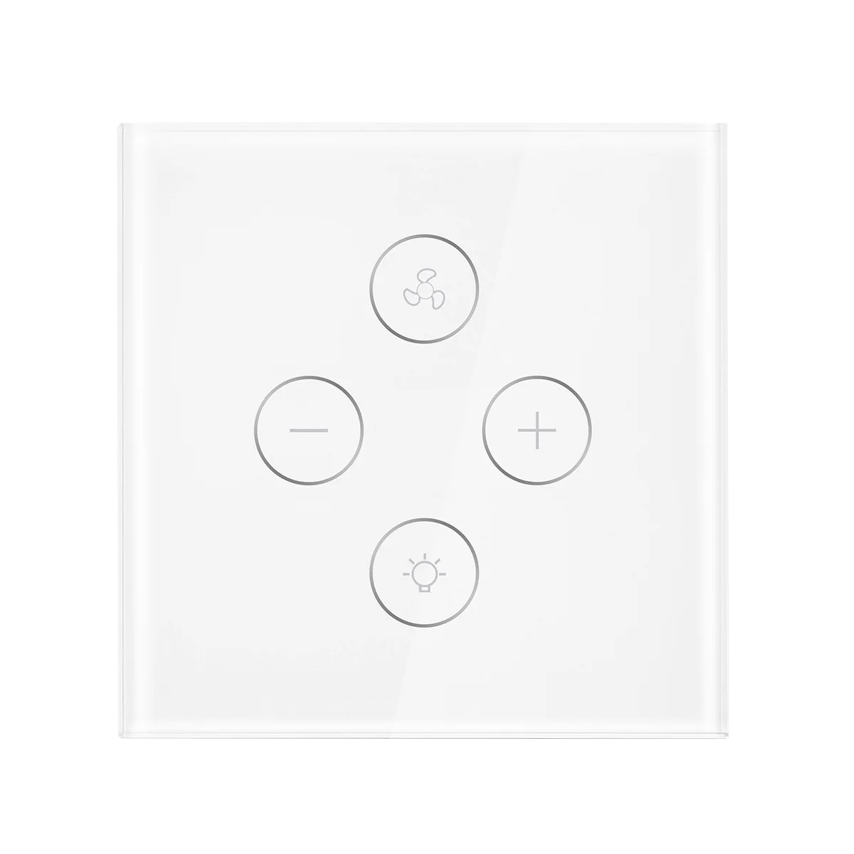 

Switch Wifi Touch Switch Fan/ Lamp Dedicated Touch Remote Control Switch Smart For Google Home Light Switch AC100-240V