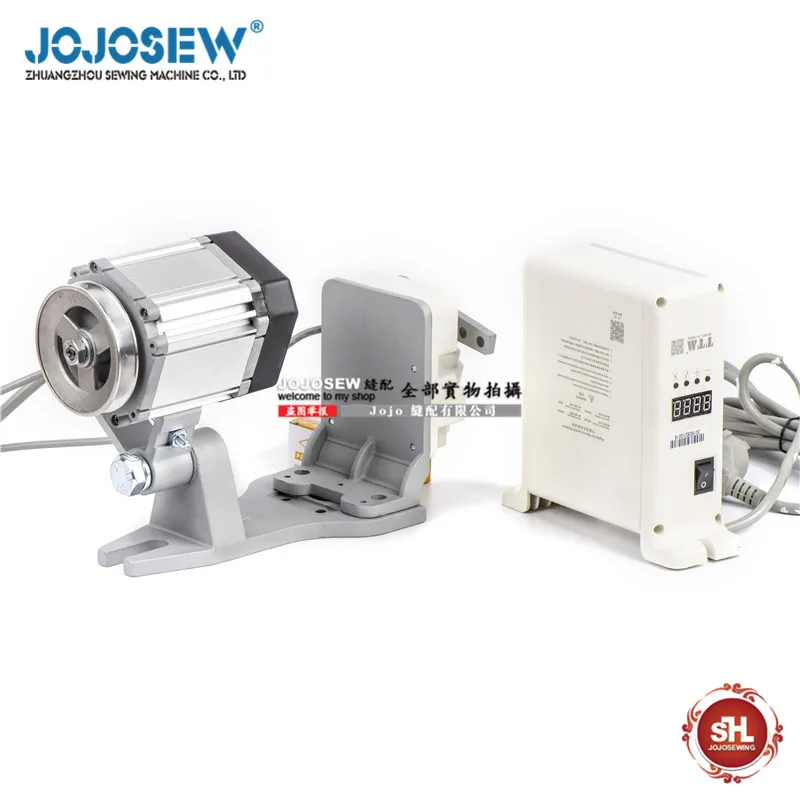 

Jojosew 110V 220V 550W 750W 800W Energy Saving Brushless Servo Motor Industrial Servo Motor for Sewing Machine