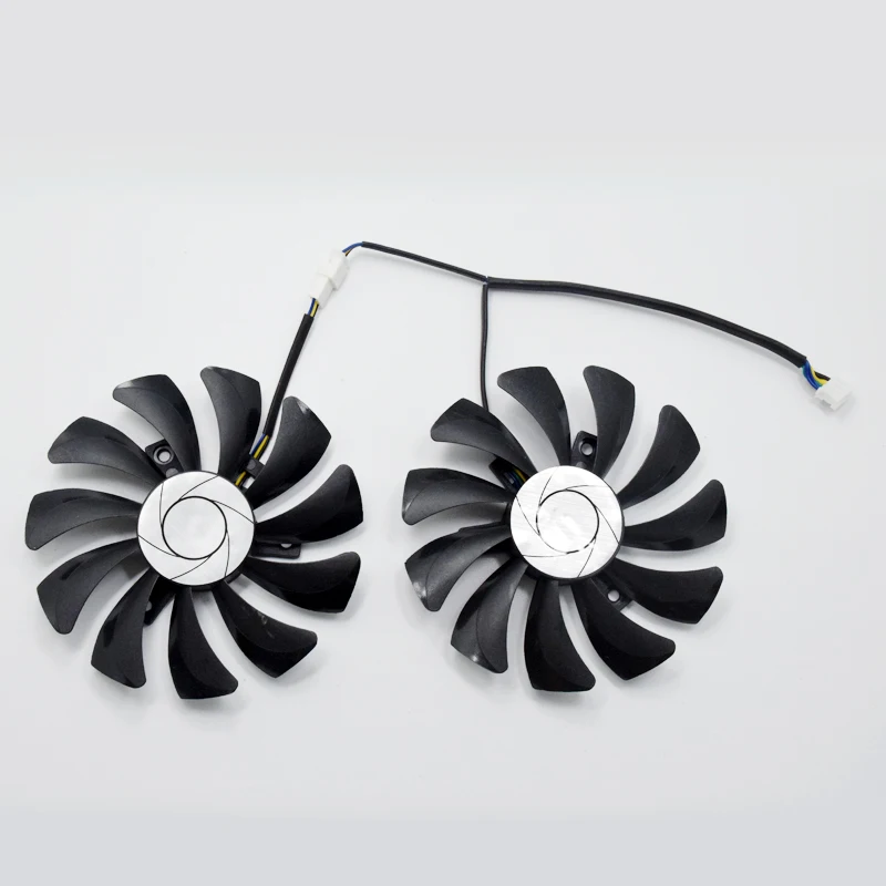 Новый вентилятор охлаждения 85 мм Стандартная замена для MSI GTX 1060 6G вентиляторы