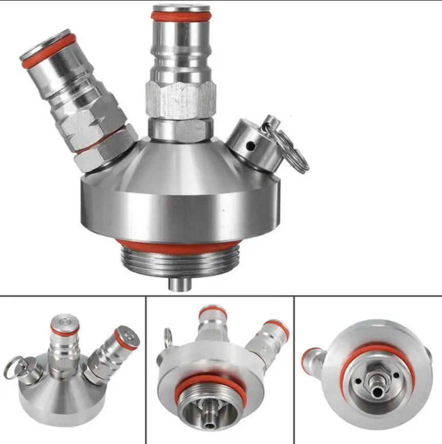

304 Stainless Steel Mini Keg Tap Dispenser For Mini Beer Keg Dispenser Growler Homebrew Spear 3.6L/5L/10L Home Brew Beer Tool