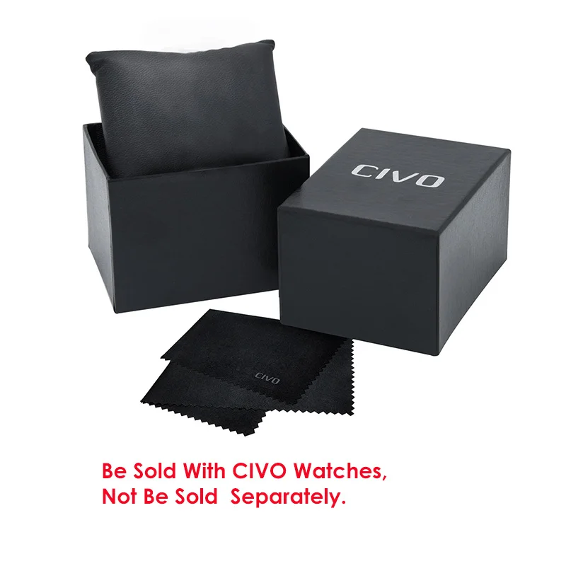 

CIVO PAPER GIFT ORIGINAL WATCH BOX