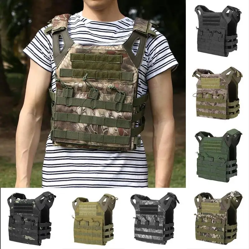 

Molle Sentry Lightweight Tactical Vest Plate Carrier Waistcoat Combat Assault Vest Hunting Vest Protection