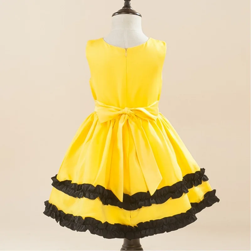 Cosplay Costume Girls Princess Cosplay Costume Cute Ball Gown Kids Lovely Dress Halloween Masquerade Costumes Birthday Party