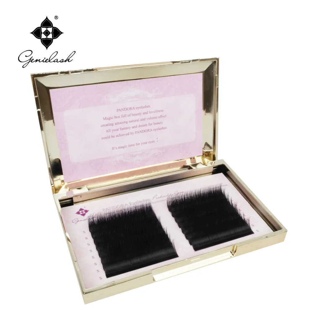Praktisch 16 Linien 0,07/0,10 3d-6d Volumen Falsche Wimpern Extension Gemischte Längen In Einem Streifen Phantasie Verpackung Rohstoffe Sind Ohne EinschräNkung VerfüGbar Schönheit & Gesundheit Falsche Wimpern