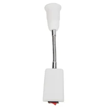 CLAITE E27 штекер основание светильника светодиодный светильник цоколь лампы 20 см дополнительная держатель конвертер основа лампы