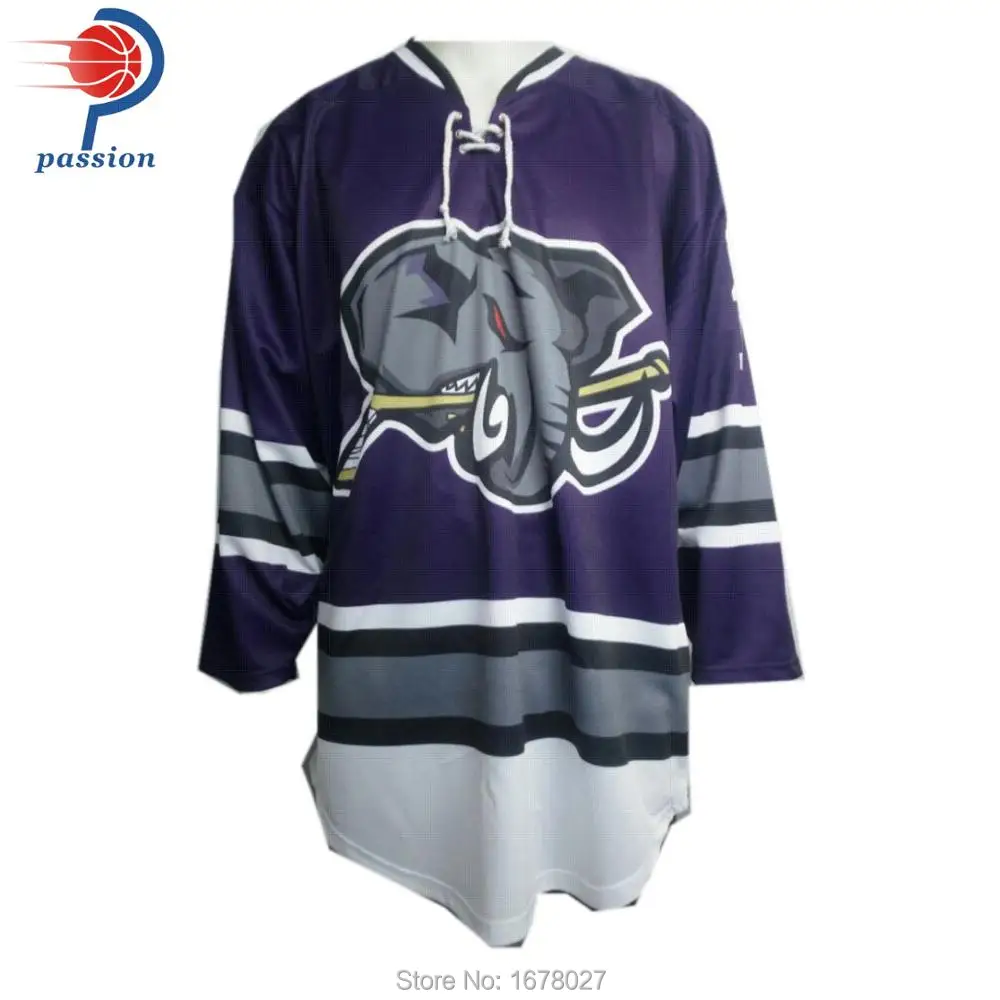 

Custom unique sublimated 5XL oversized ice hockey jerseys for club teams