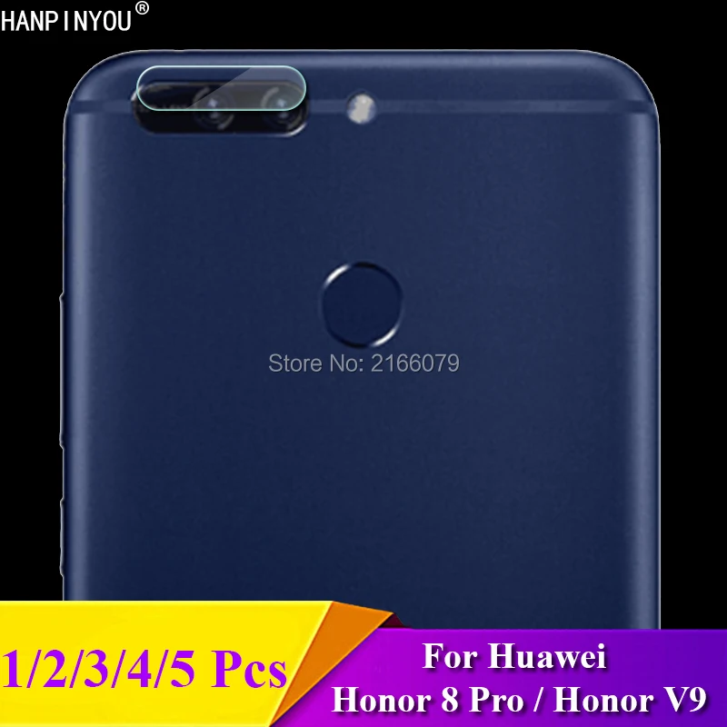 1/2/3/4/5 шт./лот для Huawei Honor V9 / 8 Pro 5 7 дюйма объектив задней камеры защитная крышка