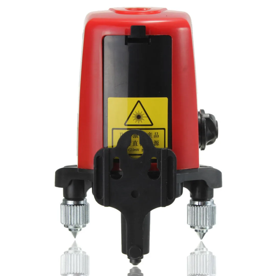 

AK435 360 Degree Self-leveling Cross Laser Level Meter 2 Line 1 Point w/Bag