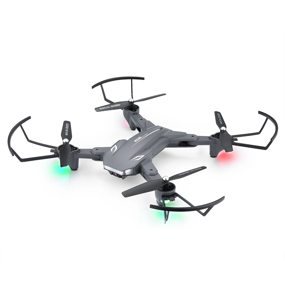 

2.4GHz Wireless / WiFi Remote Control Toy RC Helicopter Drone Optical Flow Positioning Dual Camera WiFi 2MP+0.3MP RC Drone-RTF