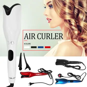 

Electric Hair Curler Fashion Hair Styling Tool Curling Iron Automatic Spiral Hair Iron Curling Quick Hair Styler For Women