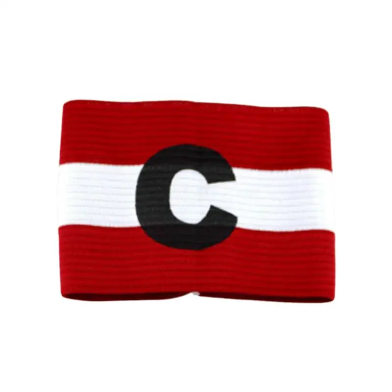 

1 Pcs Arm Band Leader Competition Football Captain Armband Soccer Captain Armband Group Armband Bands Fluorescent Captain