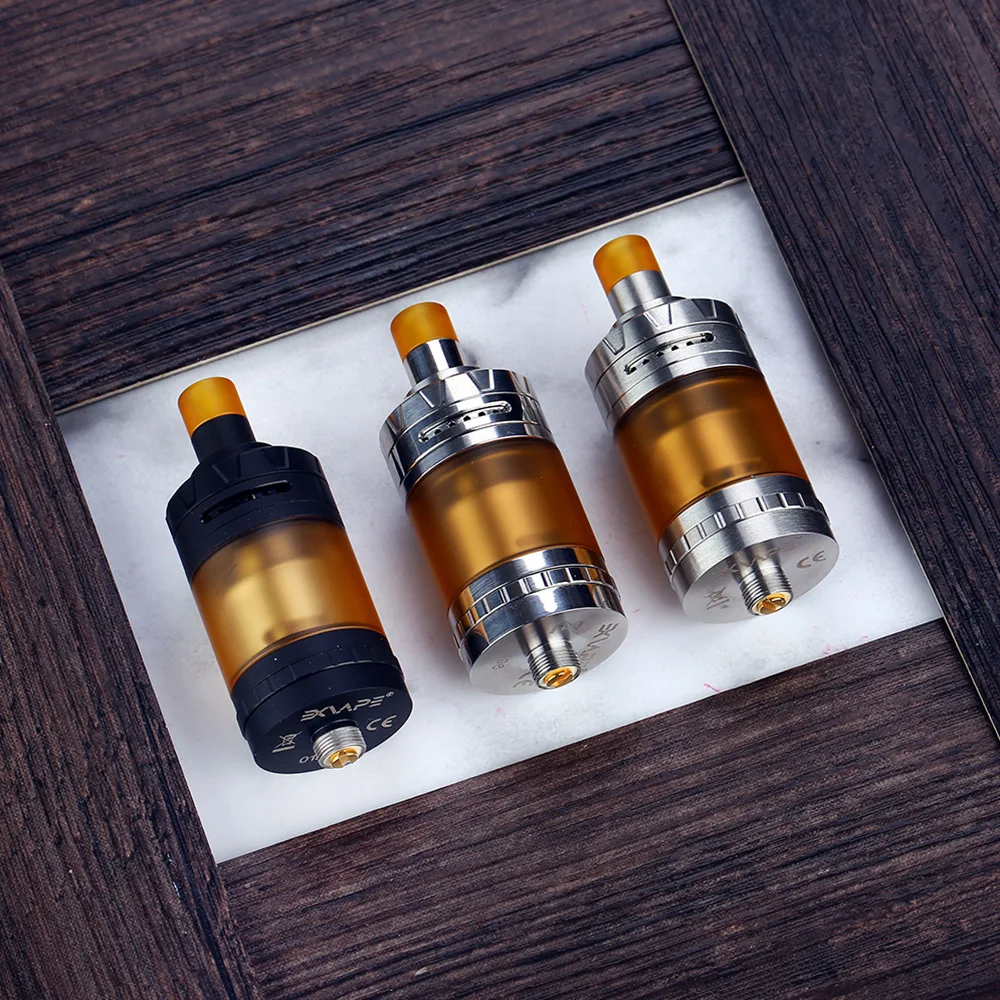 Оригинальный Exvape Expromizer V4 MTL RTA танк с простой одной катушкой здания и 23 мм Диаметр