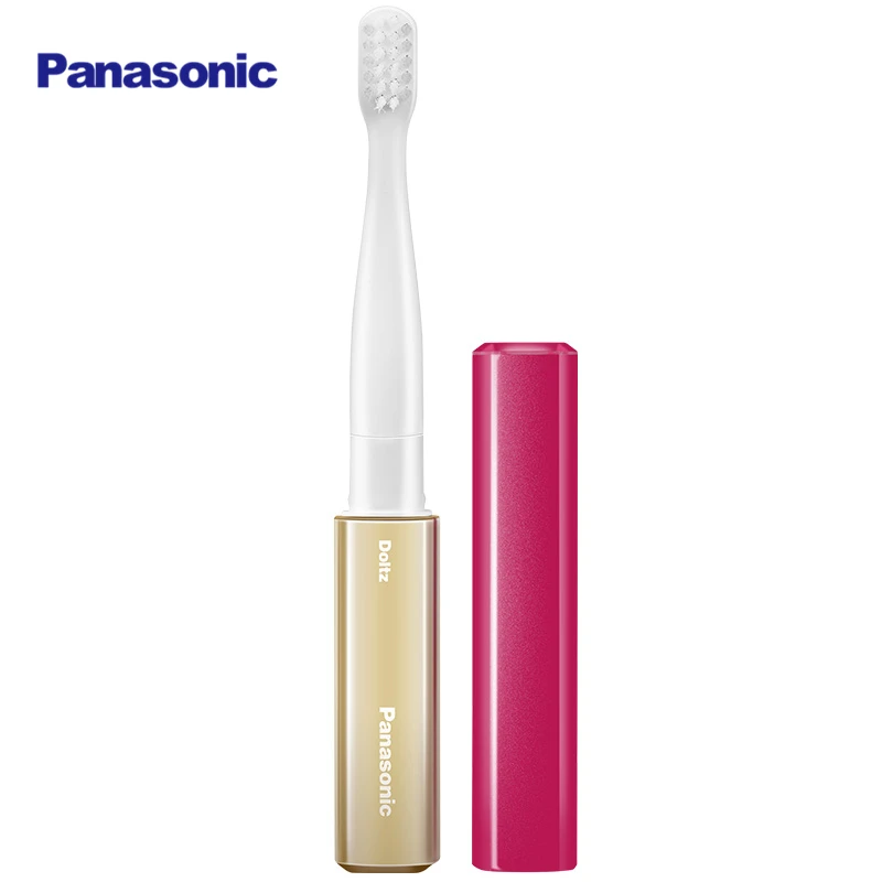 Panasonic EW-DS19-P405 переносная электрическая зубная щетка модный цветной дизайн