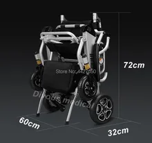 2019 High quality foldable electric wheelchair for disabled people.N/W:19.8KG