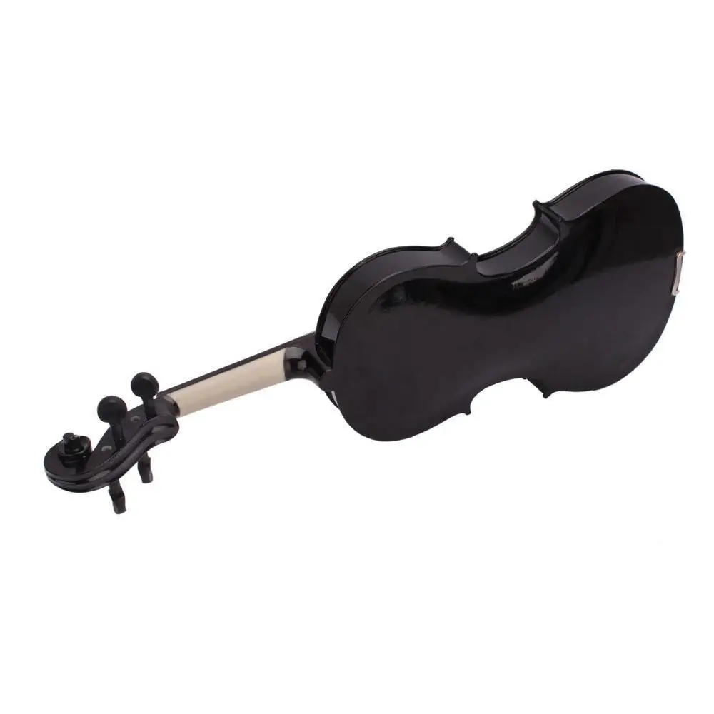 4/4 полный размер акустическая Скрипка черный чехол с бантом канифоль
