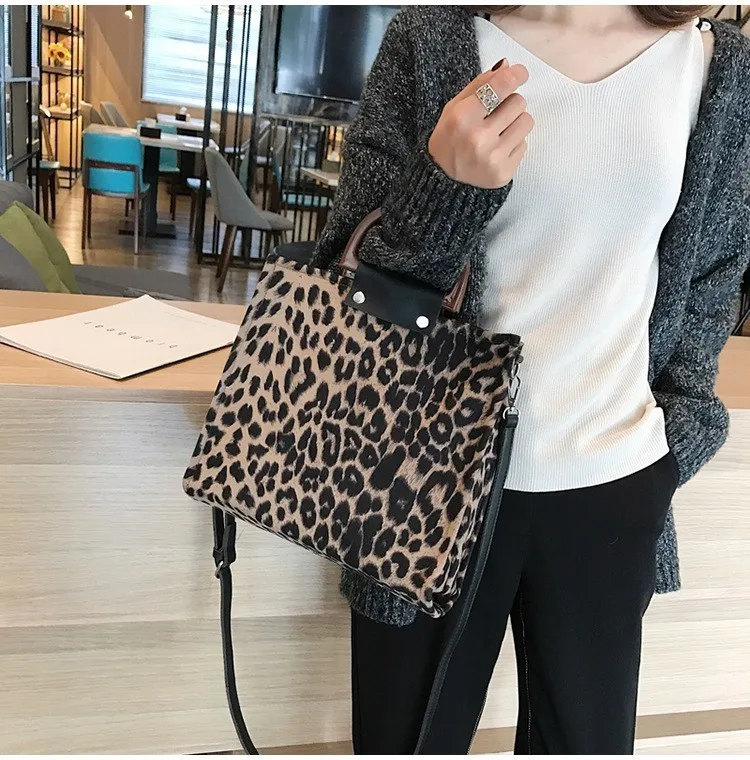 

Leopard Crossbody Bags For Women Luxury Handbags Designer Famous Brand Bolsa Feminina Shoulder Bag Ladies Sac Main 2019 Leather