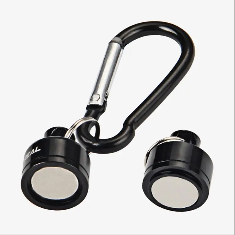 

Strong Magnetic Carabiner Portable Outdoor Fishing Mountaineering Release Lanyard Fishing Tool