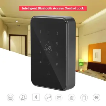 

Intelligent Access Control Lock Smartphone APP Bluetooth Glass Door Access Remote Control Attendance Cloud Backup Service New