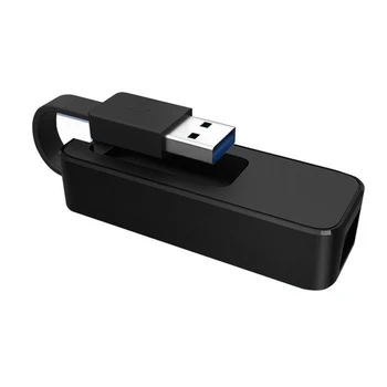 

USB 3.0 To RJ45 Network Card 10/100/1000 Mbps Gigabit Ethernet Lan Adapter For Windows 7/8/10 XP Macbook Vista Mac OS Linux