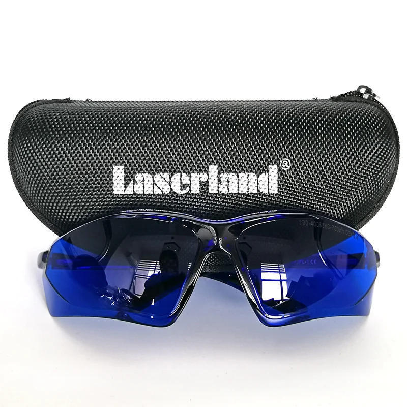 

EP-11-7 UV Red Laser Protective Glasses Goggles Eyewear 190nm-400nm 580nm-760nm OD4+ CE