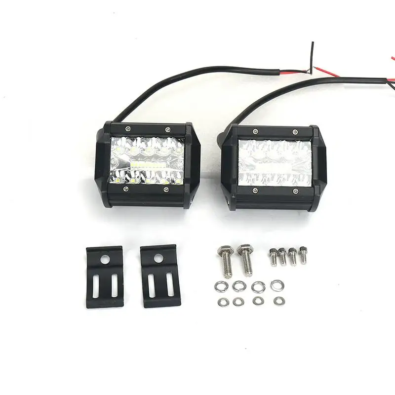 

LED Headlights DC 10-48V 5 Inch 60W 10800LM Waterproof Car Roof LED Light For SUV Pickup Bar Outdoor Searchlight Worklight