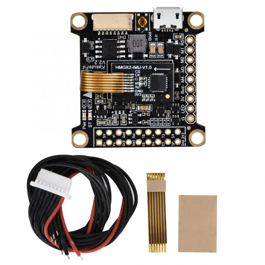 

Holybro Kakute F4 V2 AIO Flight Controller OSD FPV Transmitter for RC Drone Modification upgrade equipment parts