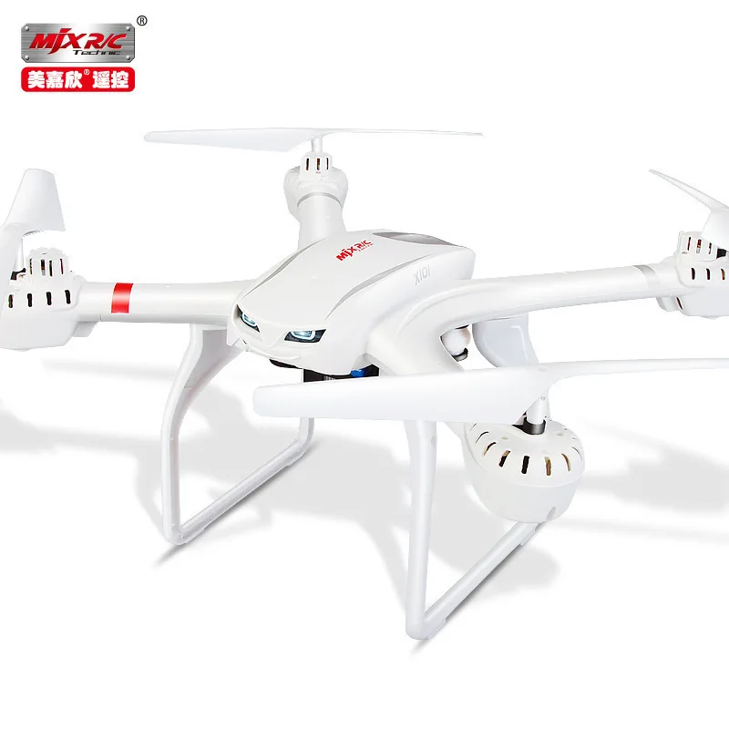 In Stock!! MJX X101 Updated Version X101S Quadcopter 2.4G RC drone/drone rc helicopter 6-axis gyro can add C4018 camera(FPV)
