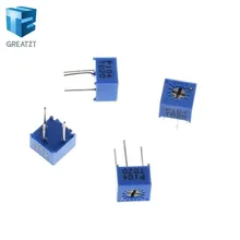 10 шт. 3362P 101 201 501 102 202 502 103 203 503 104 204 504 105 Trimpo подстроечный потенциометр 3362 500R 1 K, 2K 5K 10K 20K 50K 100K