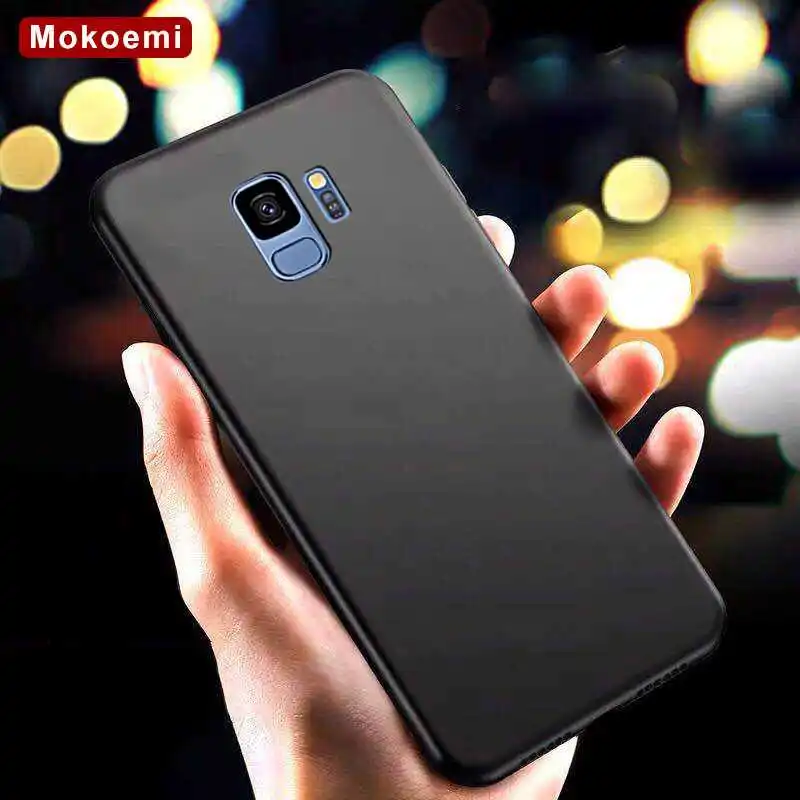 

Mokoemi Fashion Simplify Soft Silicone 5.8"For Samsung Galaxy S9 Case For Samsung Galaxy S9 Plus Cell Phone Case Cover