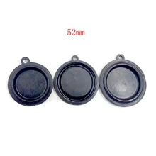10 PCS OD 52mm Gas Water Heater Pressure Diaphragm Accessories Water Gas Linkage Valve Parts 10 pcs od 76mm gas water heater pressure diaphragm accessories water gas linkage valve water film tympanic membrane