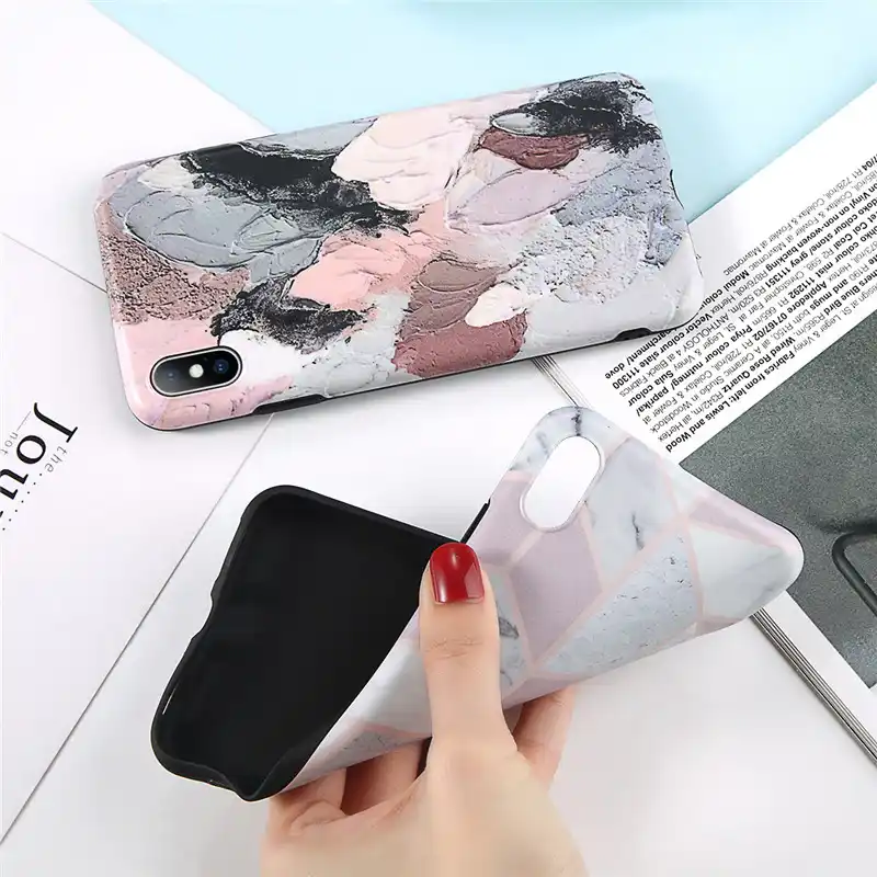 Lovebay картина маслом чехол для iPhone X 6 6s 7 8 плюс XR XS MAX Мягкие TPU прекрасные руки