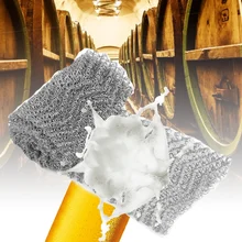 1 метр 4 провода 304 из нержавеющей сетки тканый фильтр санитарно пищевой для дистилляции Moonshine домашнее Сваренное пиво 100 мм ширина