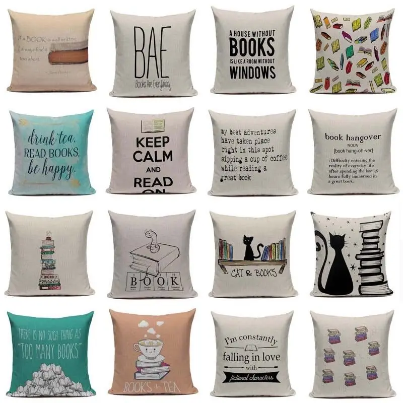 

HGLEGYW Pillow covers cushion pillow cases 45*45 Home decorative throw Pillowcase