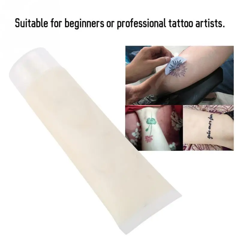

50ml Tattoo Transfer Cream Gel Body Paint Stencil Stuff Oils For Transfer Paper Machine Auxiliary Products Supply Tattooist