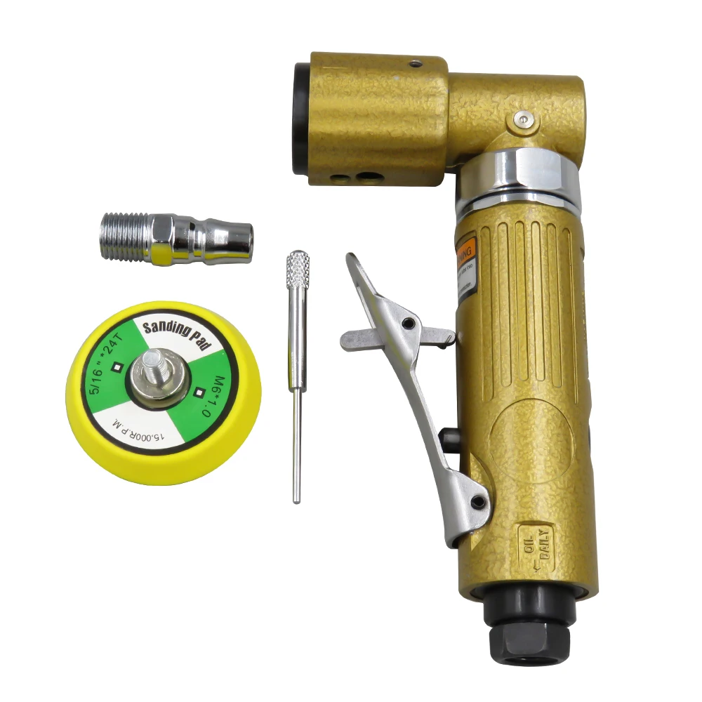 KKMOON 2 &quotAir Sander Air угловой шлифовальный станок Профессиональный 2&quot Мини