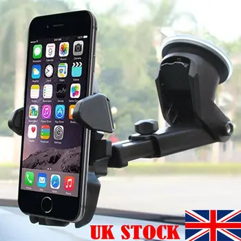 

UK Universal 360° Car Windscreen Dashboard Holder Mount For GPS PDA Mobile Phone
