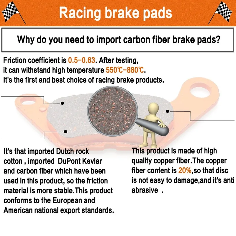 PLAQUETTE DE FREIN NEWFREN POUR KAWASAKI 600 Zx 6 R Ninja 431991